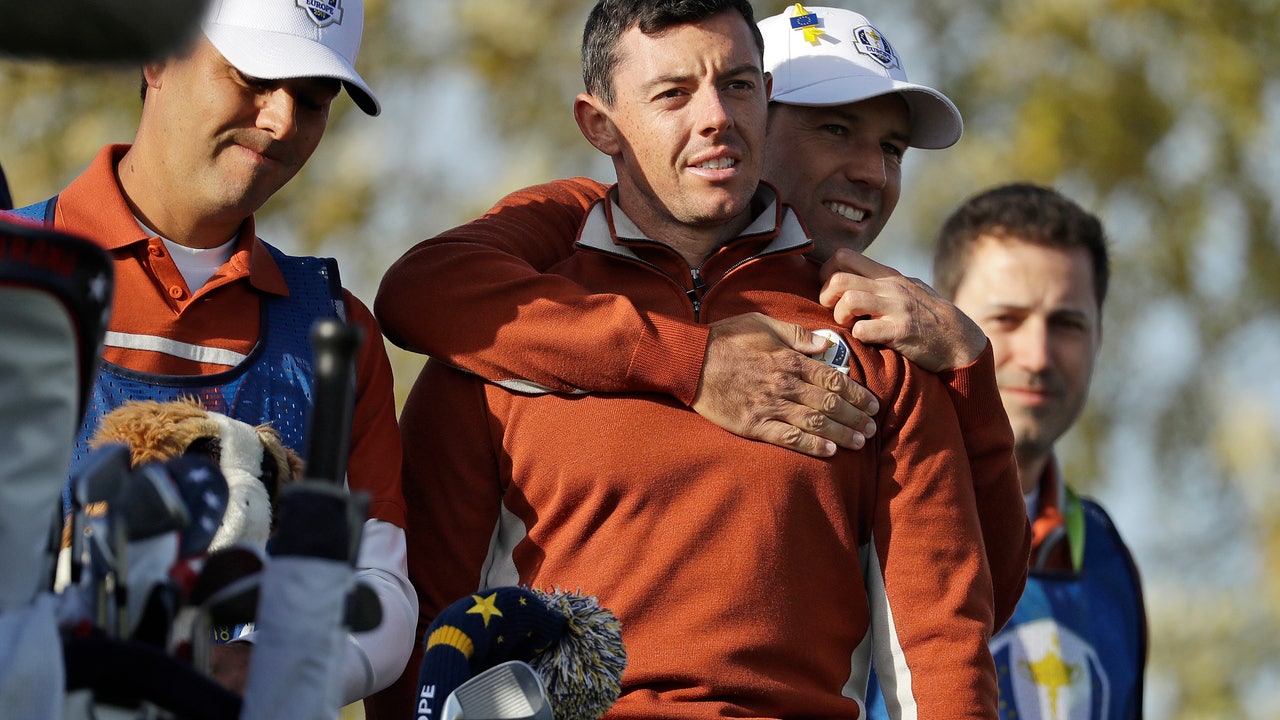 Ryder Cup capsules